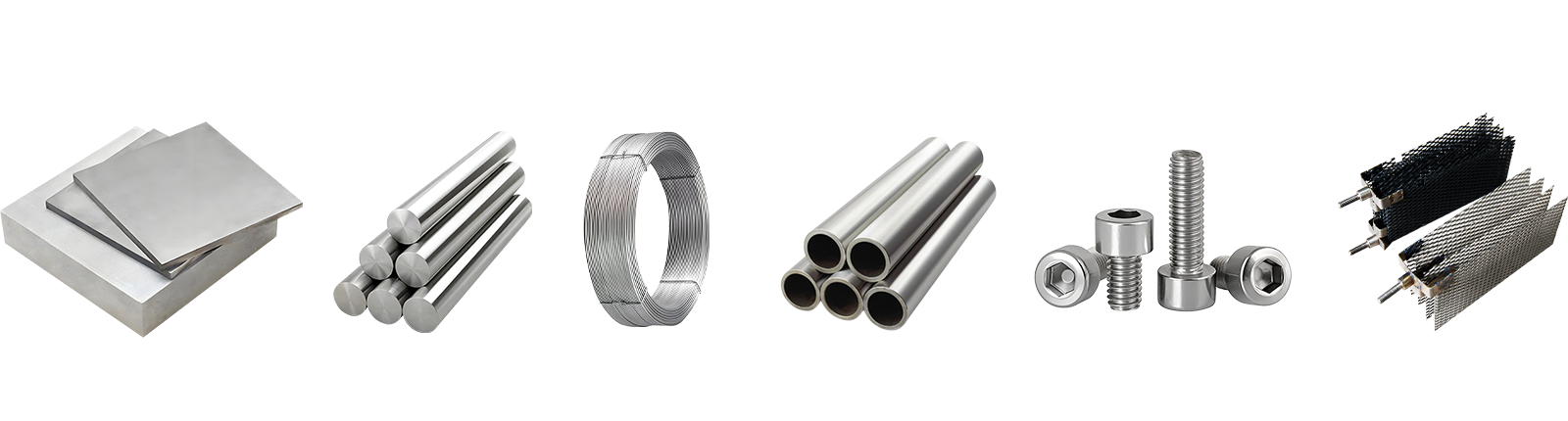 Soluciones de aplicación de metal de titanio