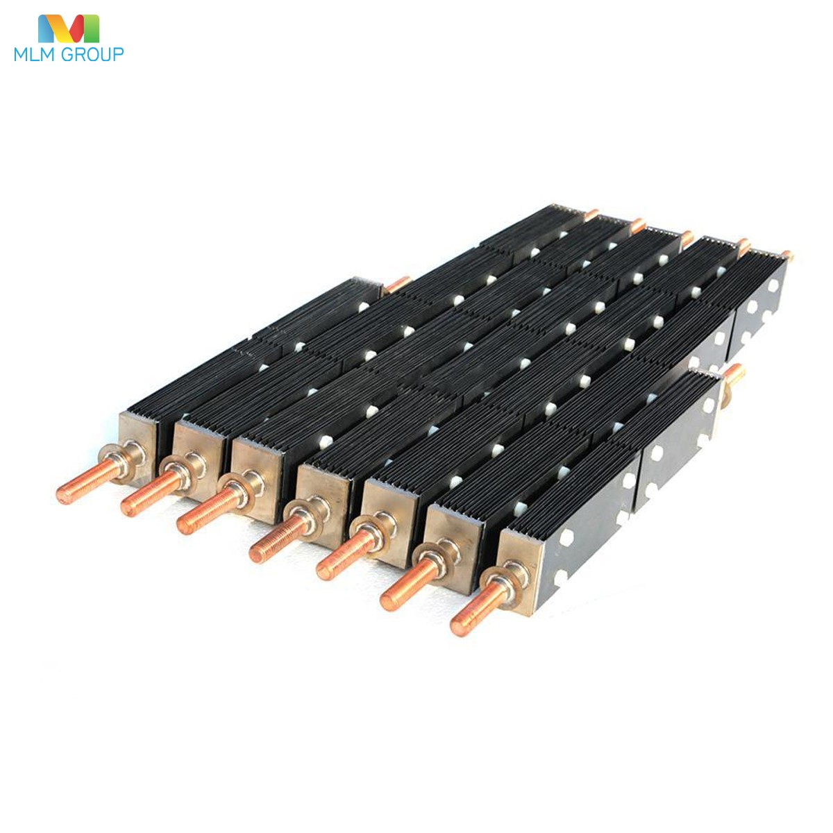 Ánodos de titanio a base de rutenio