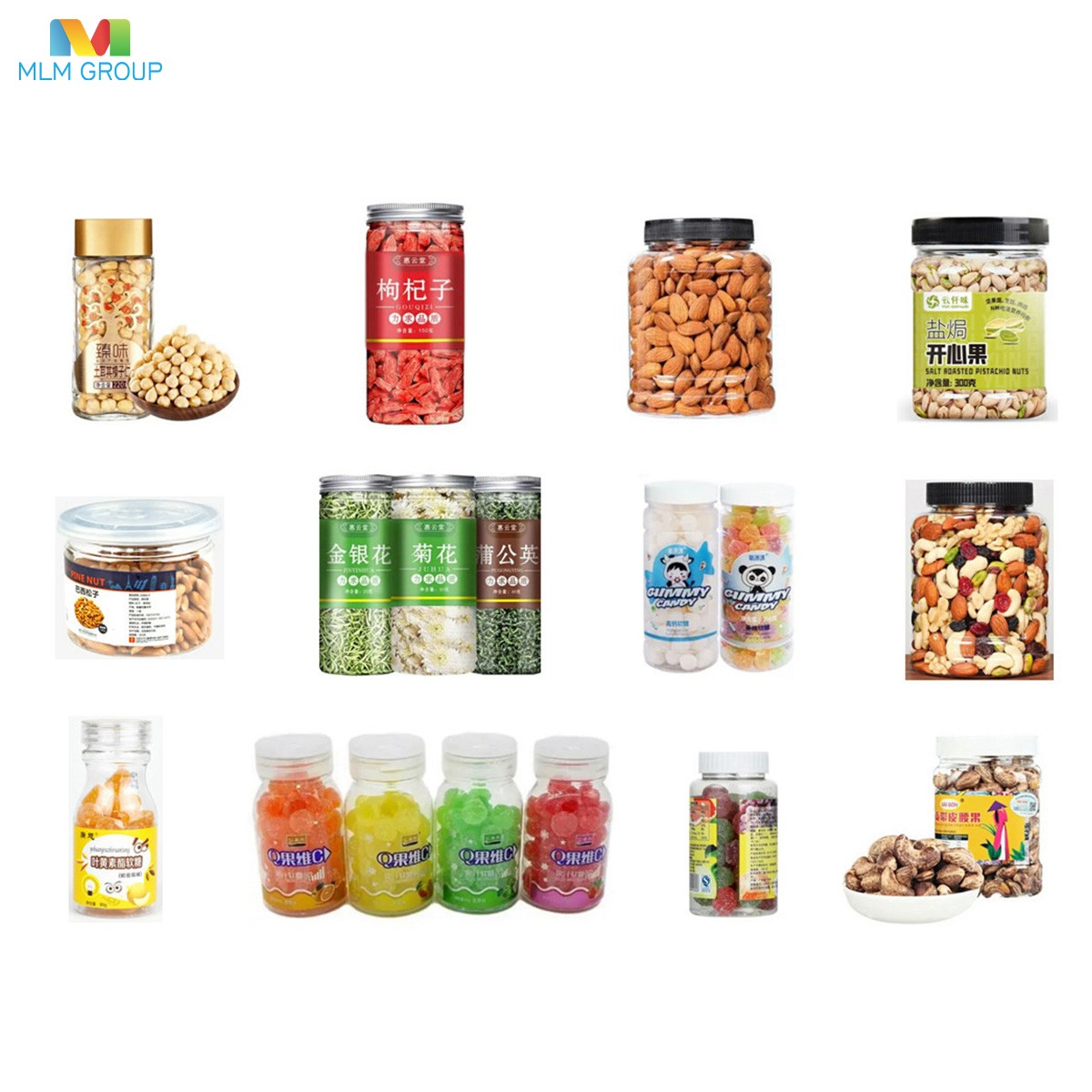 Línea de envasado y llenado automático de botellas