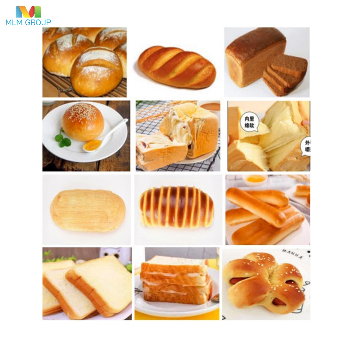 Divisora y redondeadora automática de masa de pan