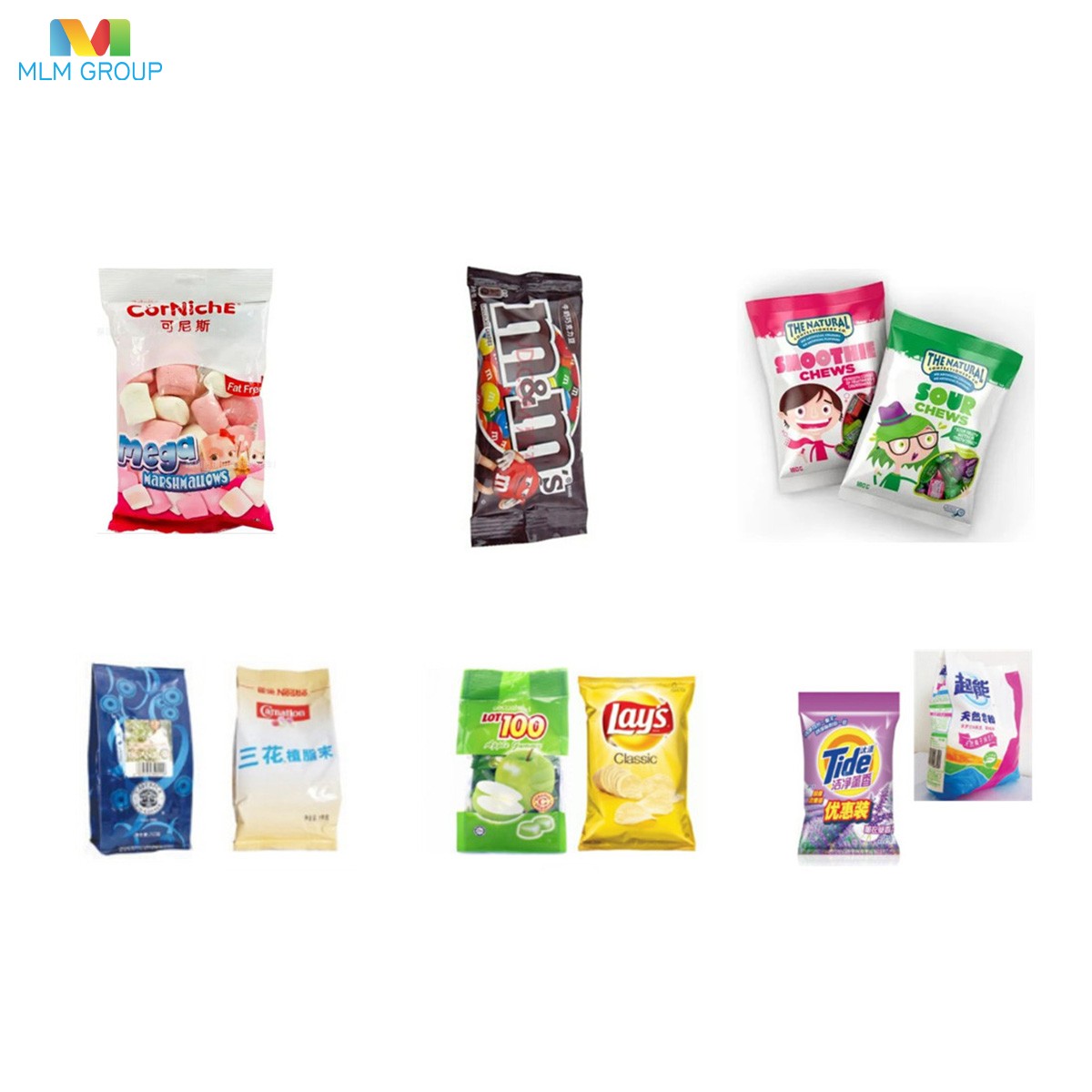 Máquina envasadora con pesaje automático