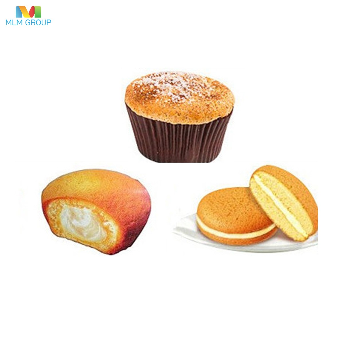 Máquina para depositar y dar forma a pasteles