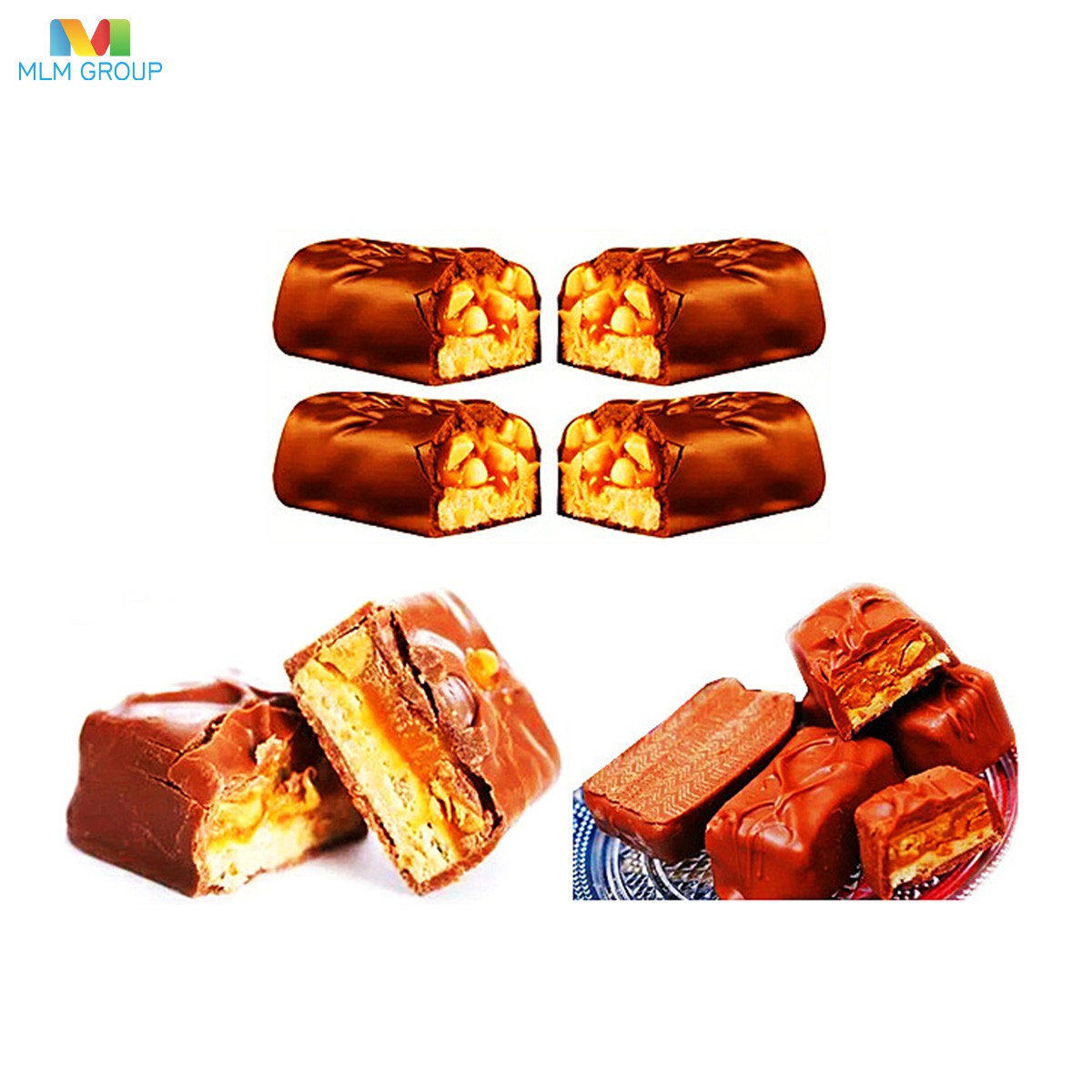 Línea de producción de barras de caramelo