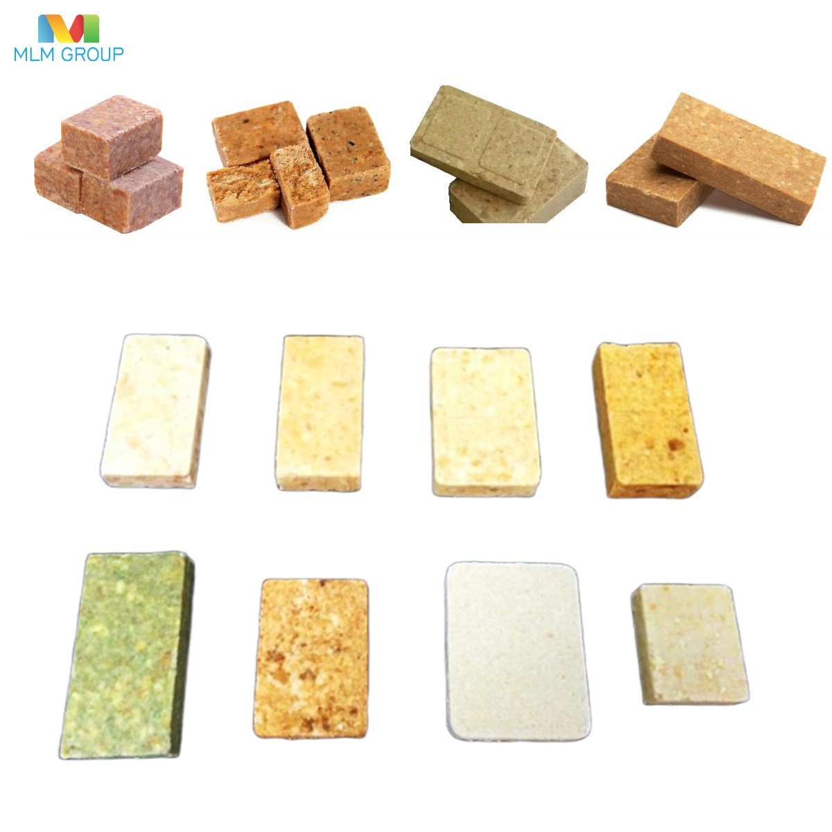 Máquina formadora de galletas comprimidas