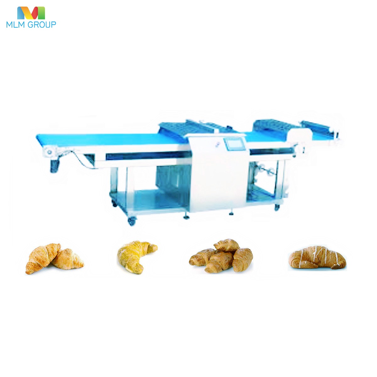 Máquina formadora de croissants