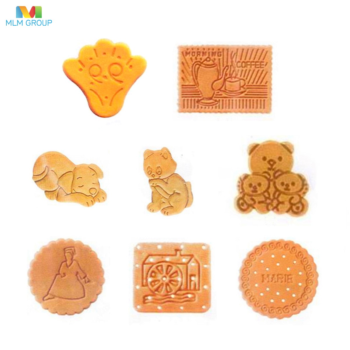 Línea de producción de galletas duras