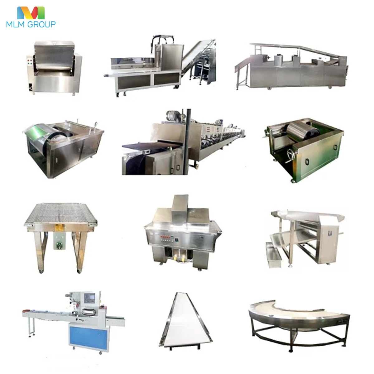 Línea de producción de galletas duras