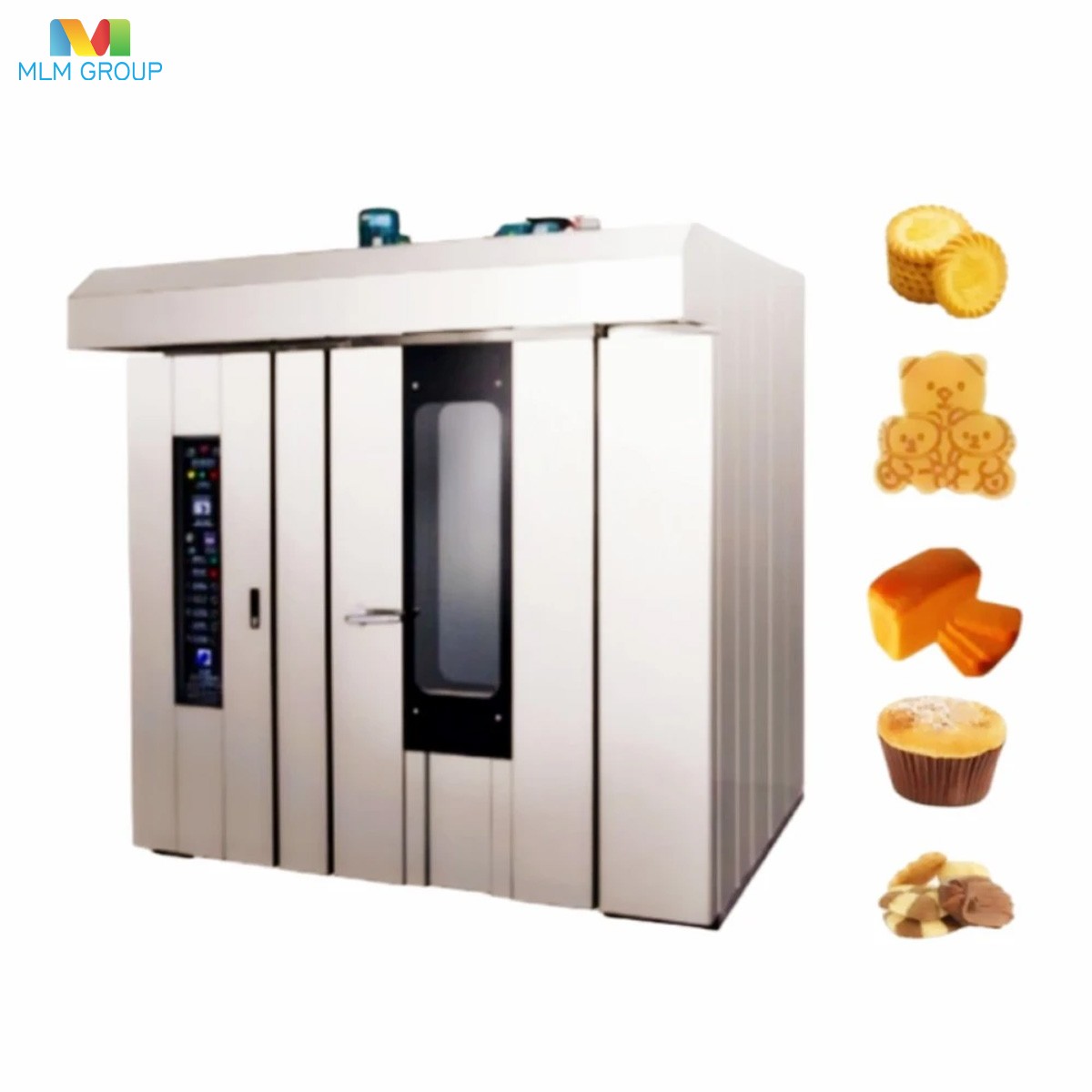 Horno rotativo de aire caliente