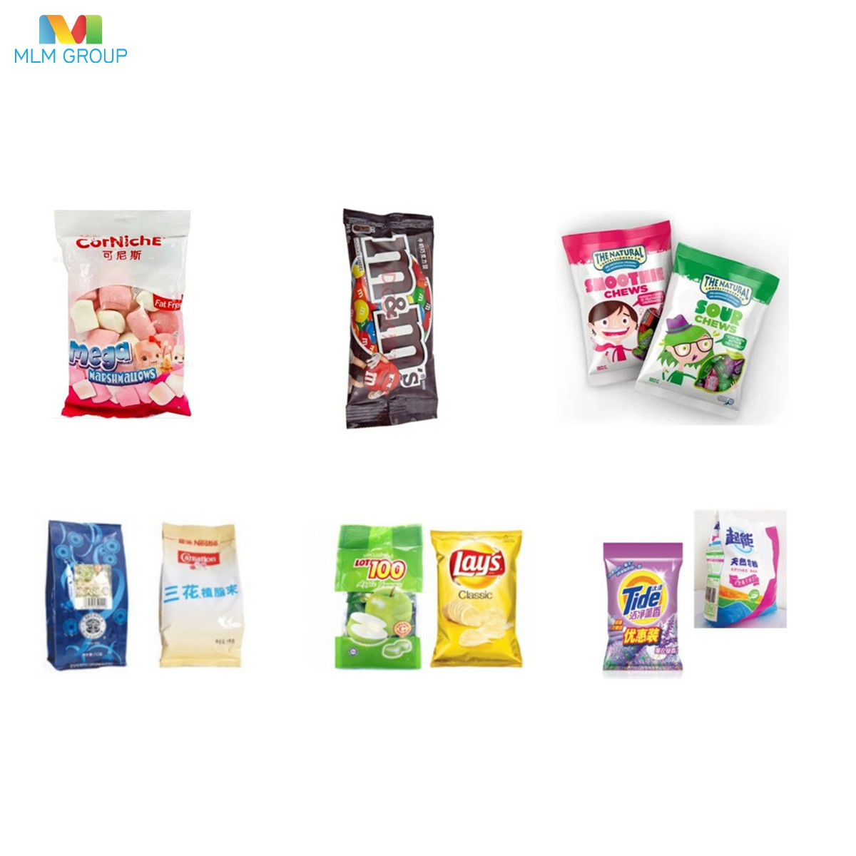 Máquina envasadora de cola larga