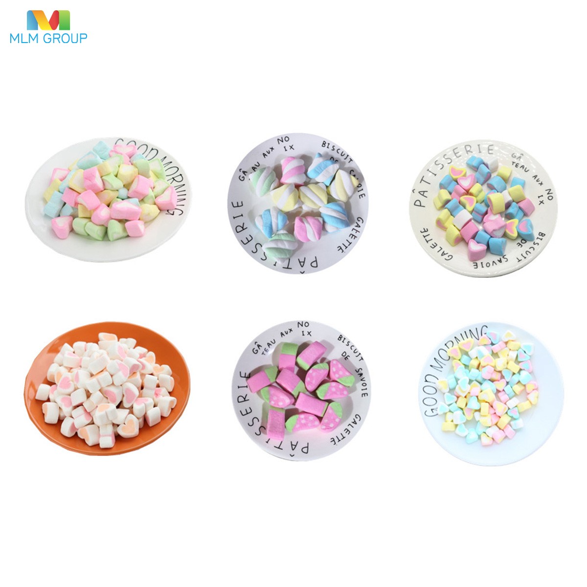 Línea de producción de extrusión de malvaviscos