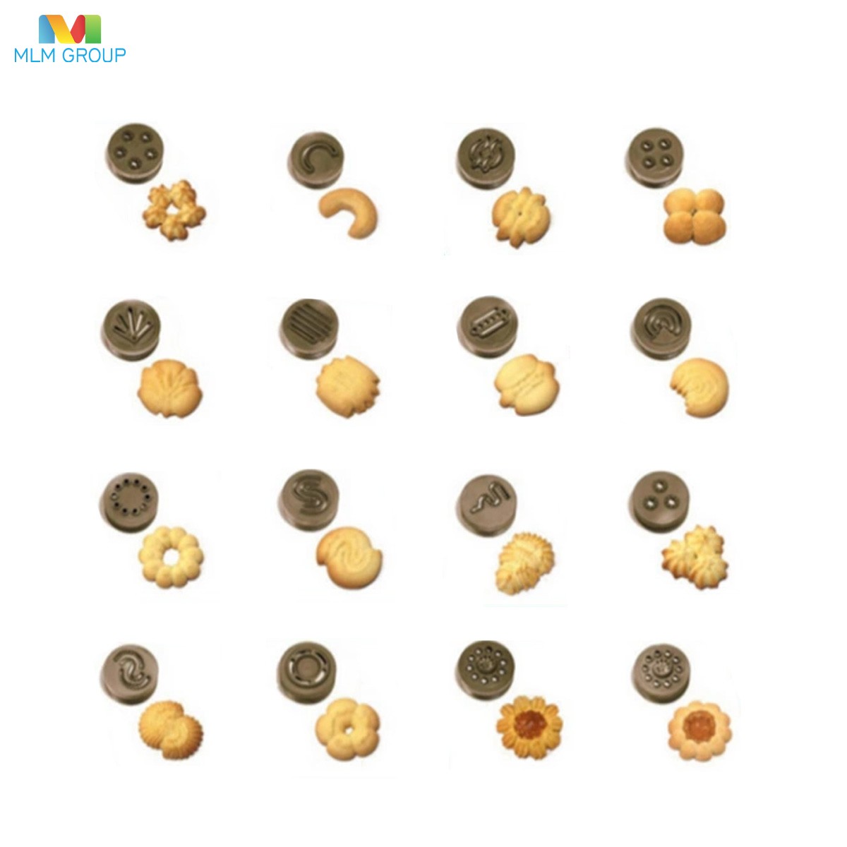 Máquina de galletas Plc