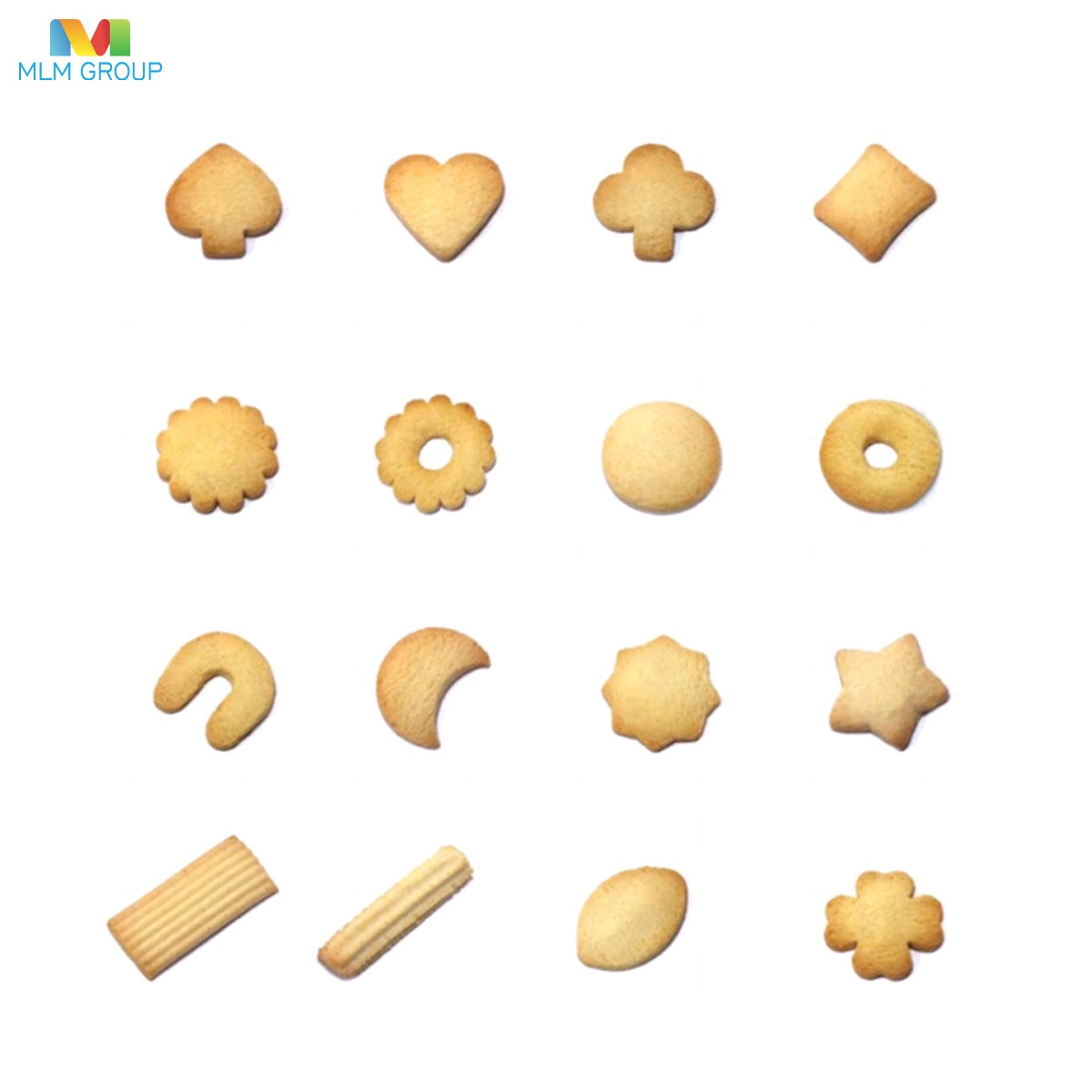 Máquina de galletas Plc