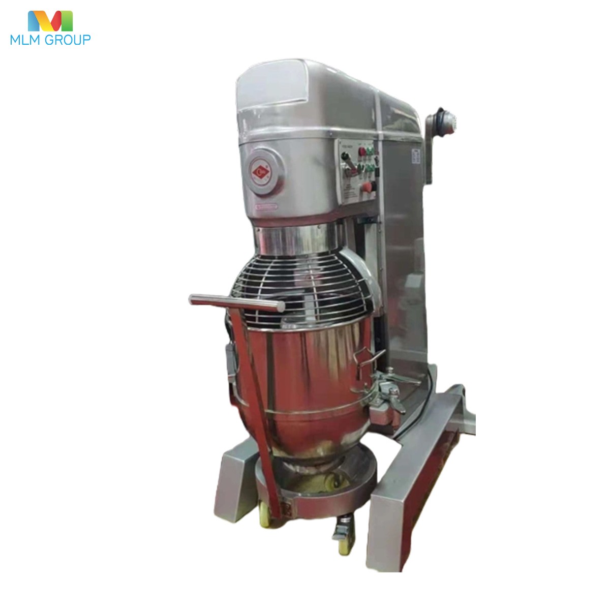 Línea de producción de tortitas tipo sándwich.