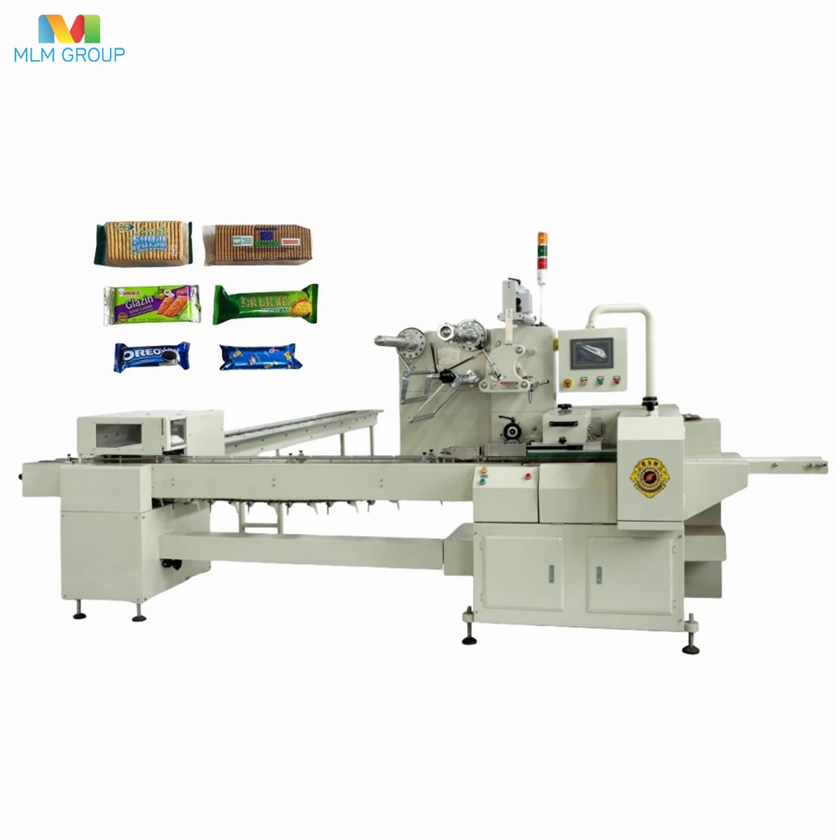 Línea de producción de galletas blandas y duras