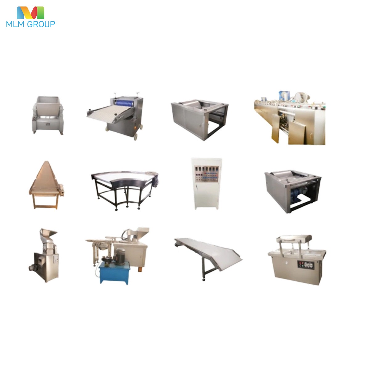 Línea de producción de galletas blandas y duras