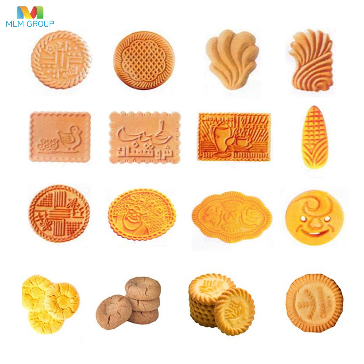 Máquina formadora de galletas blandas