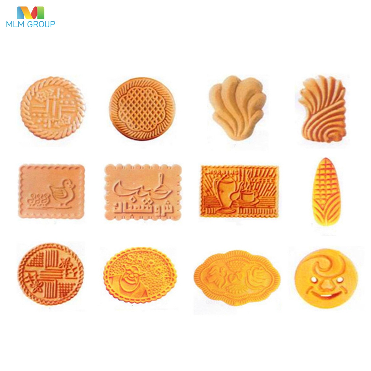 Línea de producción de galletas blandas