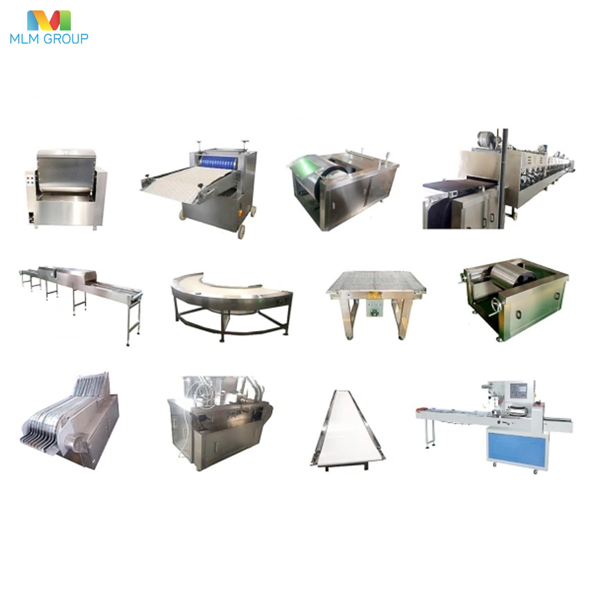 Línea de producción de galletas blandas