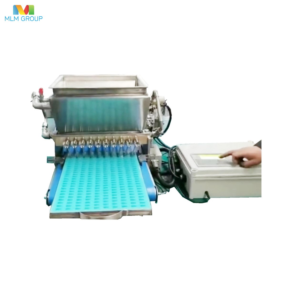 Línea de producción de chocolates de mesa