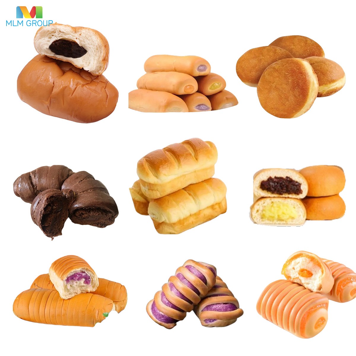 Máquina formadora de pan tostado