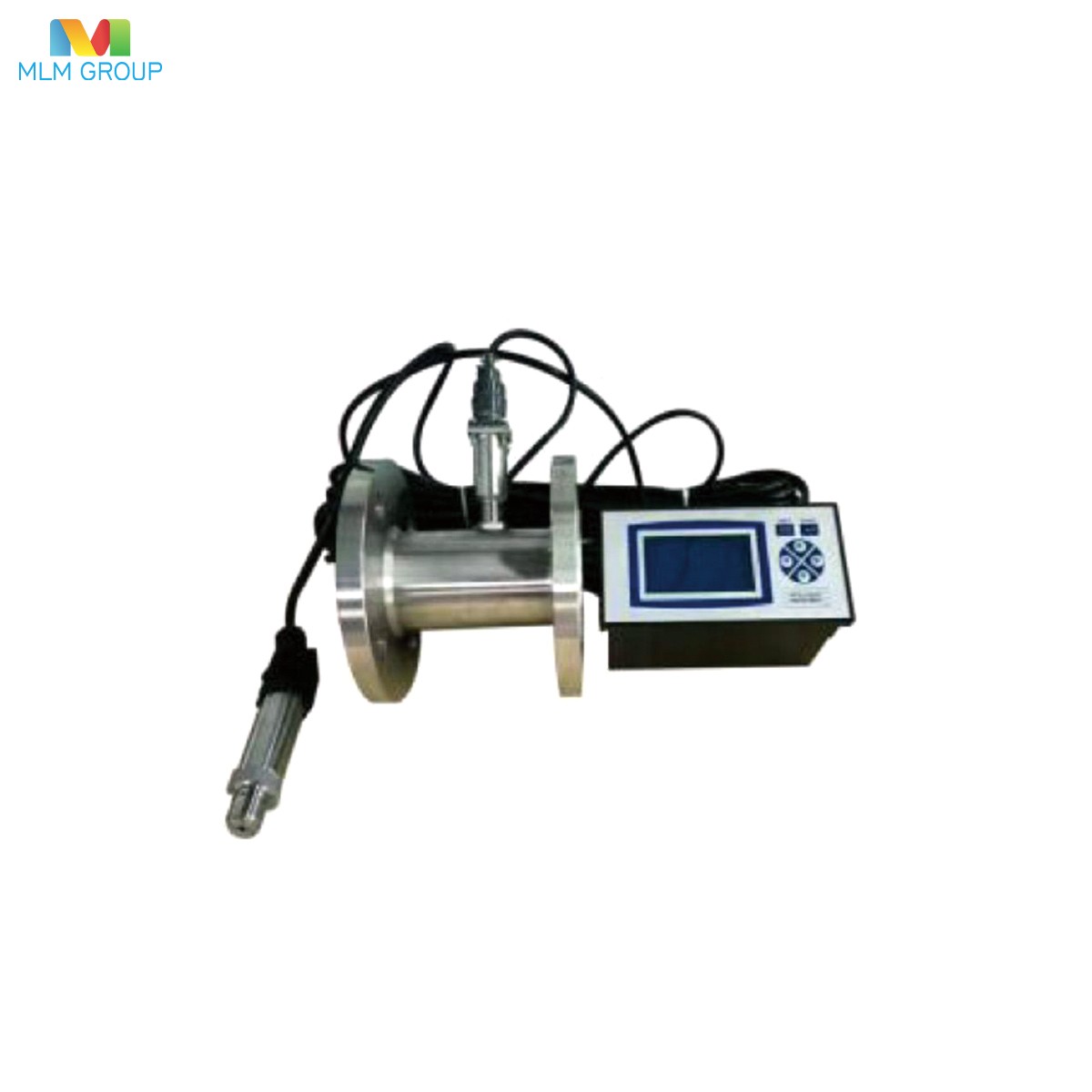 Medidor de flujo de turbina