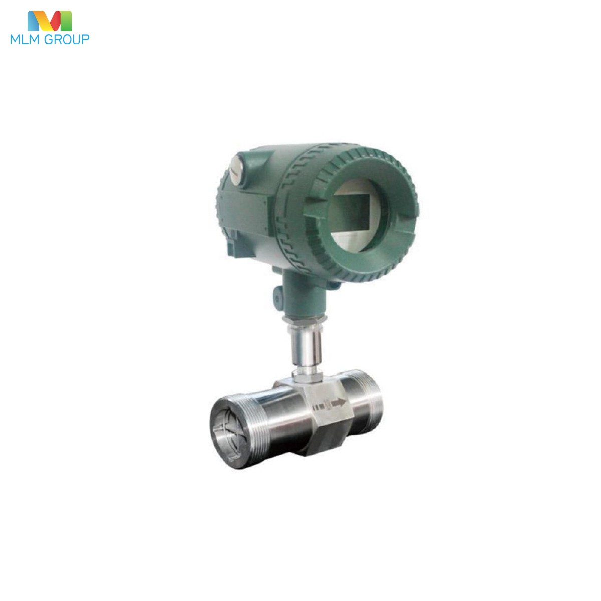 Medidor de flujo de turbina