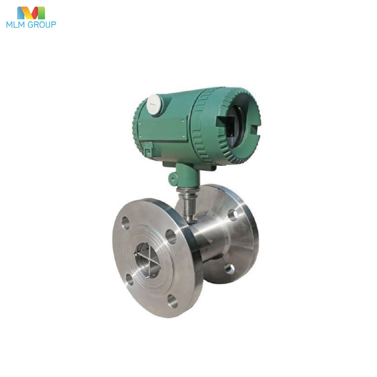 Medidor de flujo de turbina