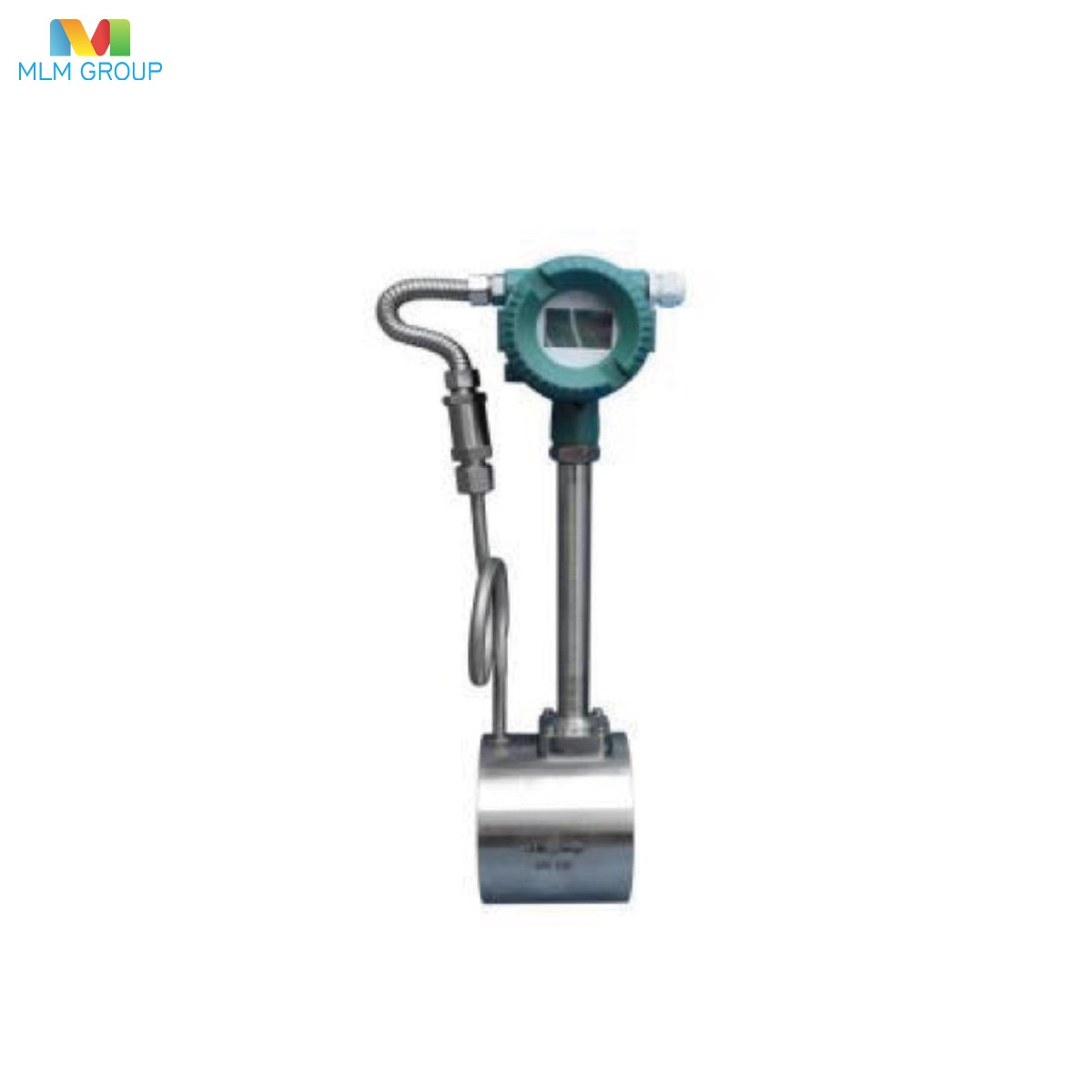 Medidor de flujo de vórtice