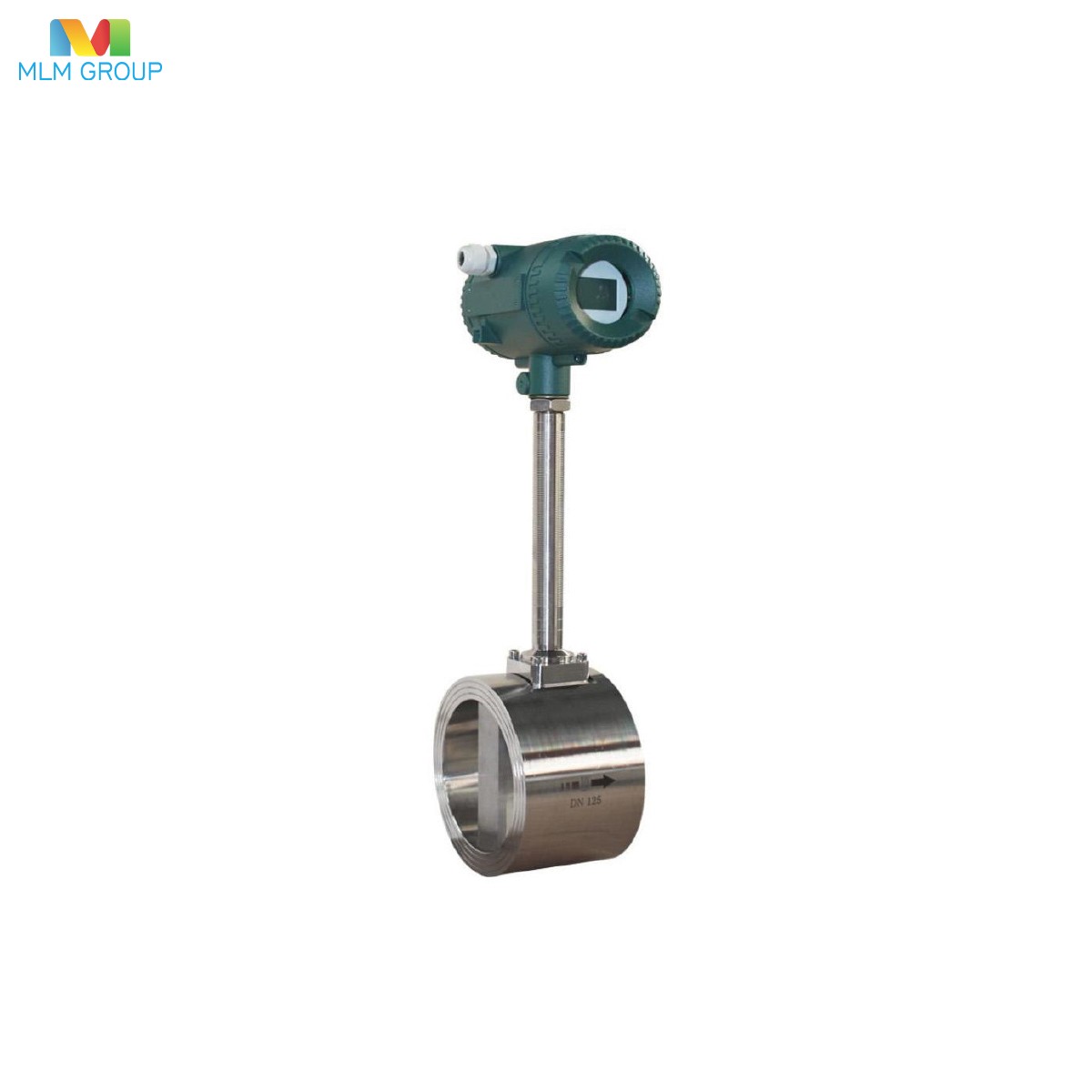 Medidor de flujo de vórtice