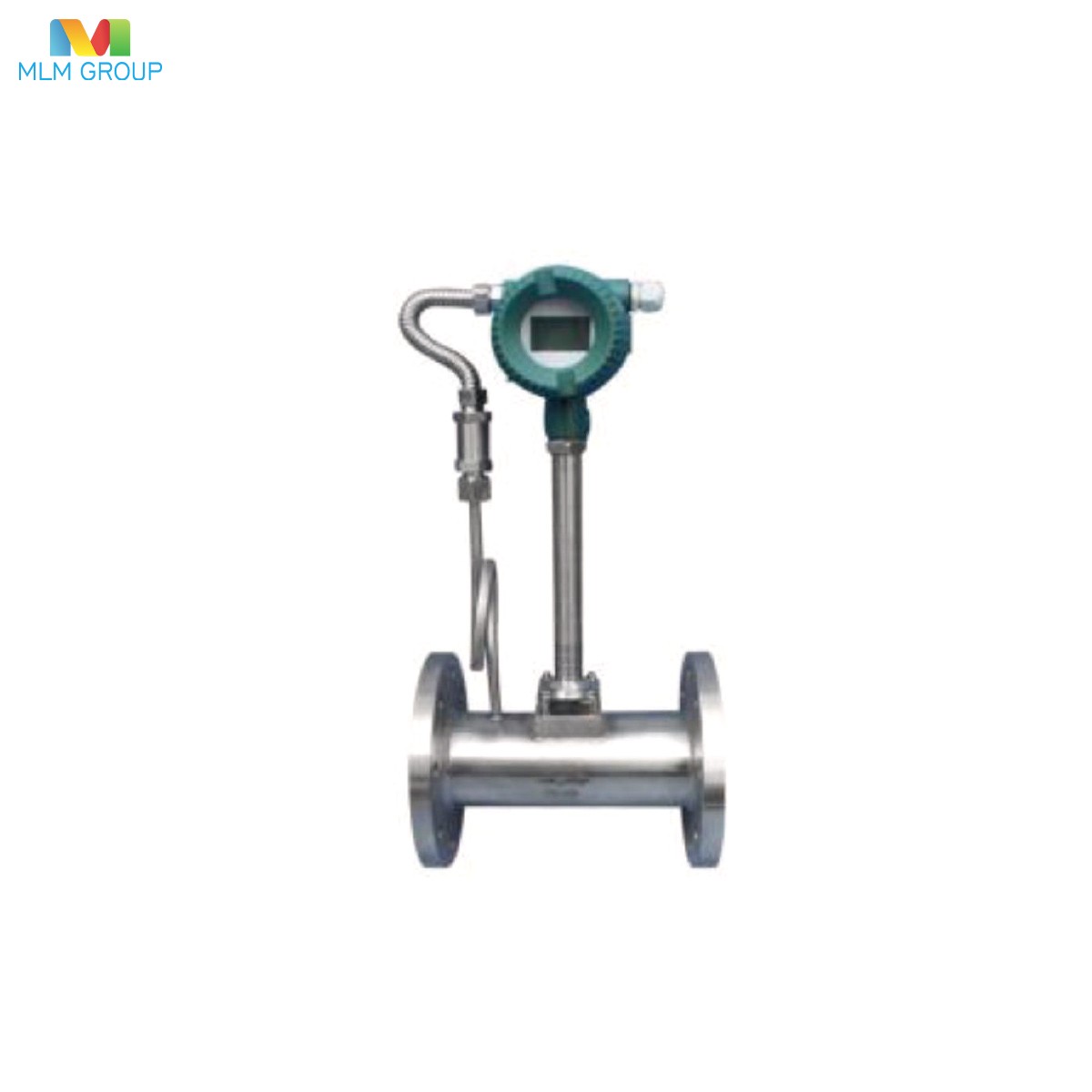 Medidor de flujo de vórtice